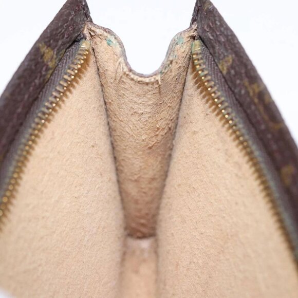 LOUIS VUITTON Monogram Bucket PM Accessory Pouch LV Auth - Picture 12 of 15